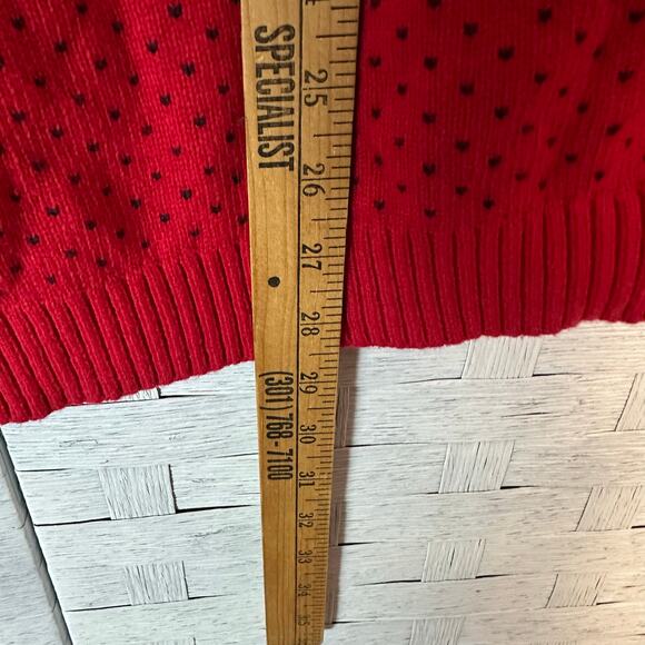 Talbots holiday yolk fair Isle sweater crewneck winter cozycore plus size - Picture 8 of 10